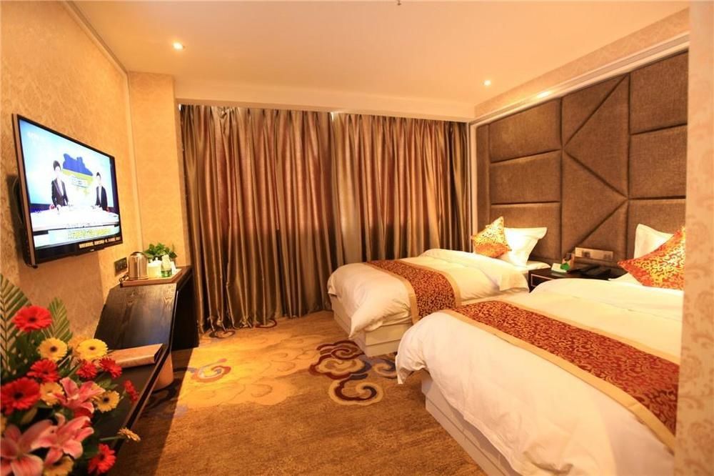Jiayun Hotel Chengdú Exterior foto